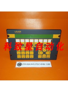 工业配件控制面板PCS 090/VERS.090.206.D