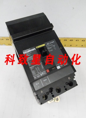 工业配件POWERPACT 50安培 I-LINE断路器600VAC2极HJA260501