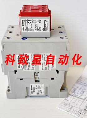 工业配件100S-C85DJ22C 100S-F 85A 45KW 3P 6KV安全接触器
