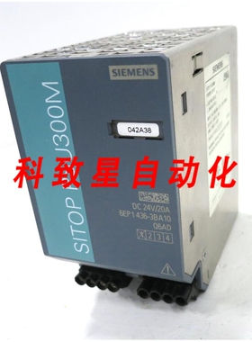 工业配件6EP1436BA10 电源PSU300M 4363BA10 PSU00M