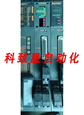 工业配件AD75M3 PLC定位模块