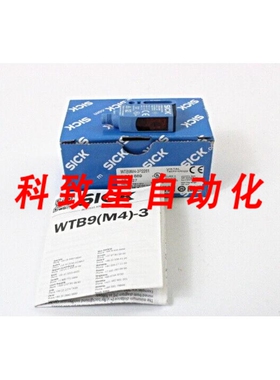 工业配件WTB9M4P2261光电传感器1051889-