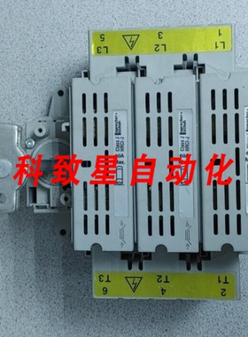 工业配件L11-J60-1753熔断开关 3极600VAC60A 50HP