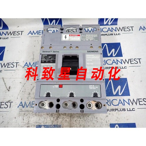 工业配件HJD63F400 3P 600V 65KA 480V断路器带225A 装置