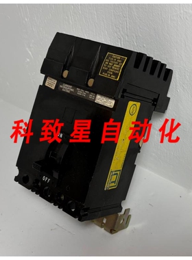 工业配件I-LINE FA34060 60A断路器 480VAC3极FA型60安培