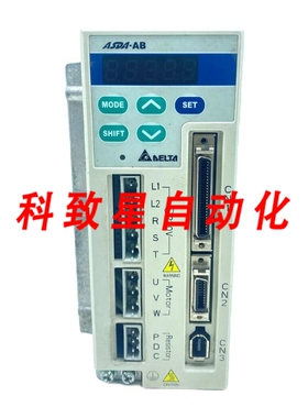工业配件ASD-A0421-AB 400W伺服驱动器(1PH/3PH 20030VAC)