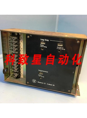 工业配件6997D20G41 2000A AMPTECTOR II-A型号 DU 装置 P114949