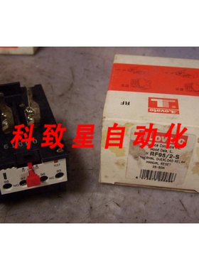 工业配件热过载继电器35-50安培 600VAC3极RF95/2-S