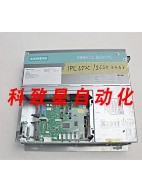 工业配件6ES7647-6CG16-0BA0 IPC627C S/N:14/43-0771