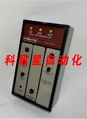 工业配件GE TA9VT20GA3 2000A MICROVERSATRIP 脱扣器脱扣信号器L