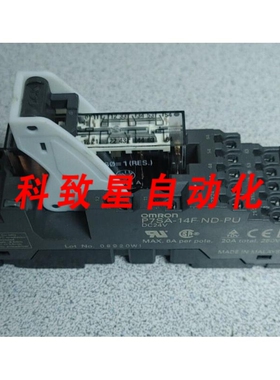 工业配件P7SA-14F-ND-PU 24VDC继电器底座带G7SA-4A2B 24VDC继电