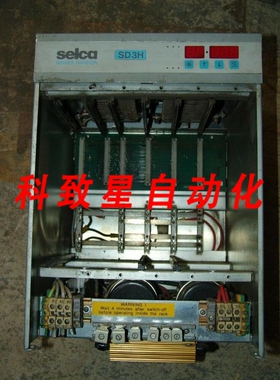 工业配件SELCA SD3H伺服驱动架 380VAC3PH