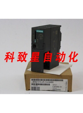 工业配件6ES7315FJ14-0AB0 CPU315F E:02/