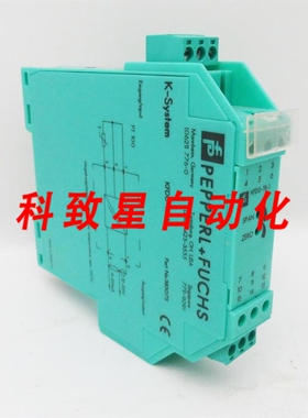 工业配件KFD0-TR-1 RTD传感器38307S