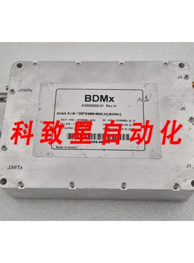 工业配件WISTEK BDMX K30D0302-01 模块 ORBIT MARINE 号 25-1185