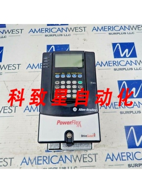 工业配件20AD3P4A3AYNNDGO POWERFLEX 70 480V 2HP 1.5KW三相