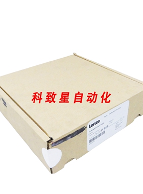 工业配件LENCE 8400 E84AVHCE7512SX0变频器0.75KW 15843252