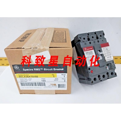 工业配件GE 150安培断路器600VAC3极SELA36AT0150