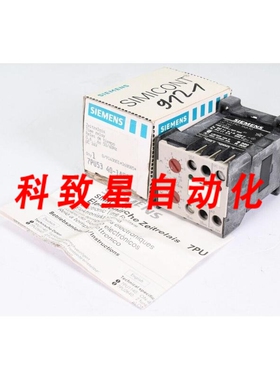 工业配件7PU5340-1AB30时间继电器