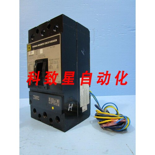 工业配件KHP361251212 125A断路器带辅助 480/600V 3P型KAL