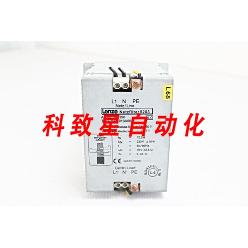 工业配件EZN2-013A001线路过滤器3203