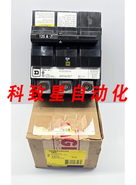 工业配件断路器240VAC3极22 KA QOB3125VH