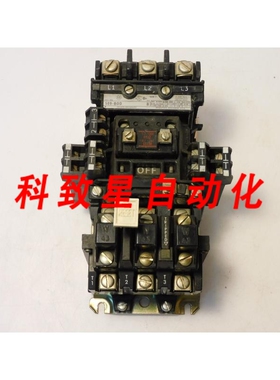工业配件启动器509-B0D SER B 115-120VDIMENSION 1带加热器