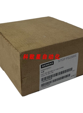 工业配件6EP1434BA20 PSU300S/