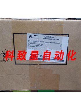 工业配件VLT 131F9670 AQUA DRIVE 240VAC30.8A 10HP