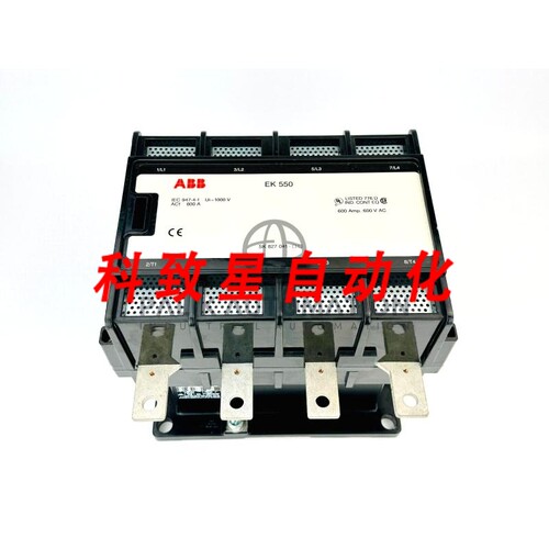 工业配件EK550-40-11电源接触器4极SK 827 041 AC 22030V 600A