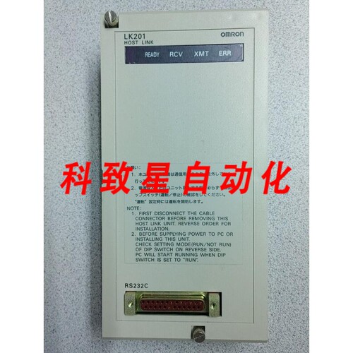 工业配件3G2C7-LK201-EV1 PLC编程主机连接 可读取