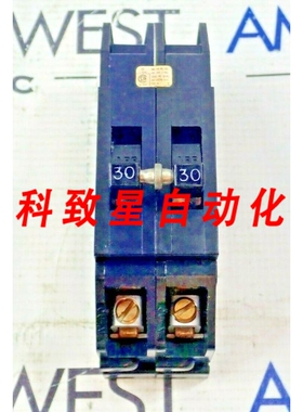 工业配件ZINSCO QC30断路器30安培 2极120/240伏QC