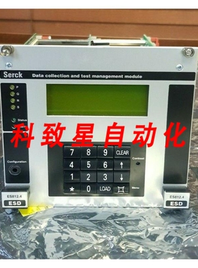 工业配件SERCK ES812.4数据收集管理模块ES812