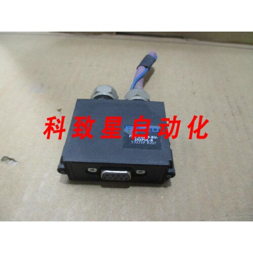 工业配件FBS-SUB-9-BUX5POL-B 532219