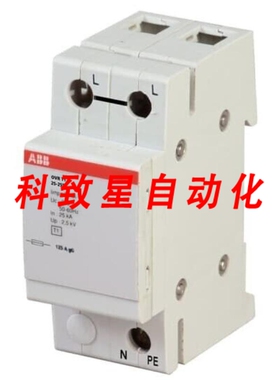 工业配件电涌器OVR T1 25 255 2CTB815101R0100