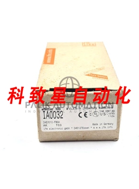 工业配件IA0032电感式传感器IAE2010-FBOA