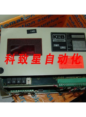工业配件COMBIVERT 07.56.20A-1229 240V 4.5A 1HP驱动器
