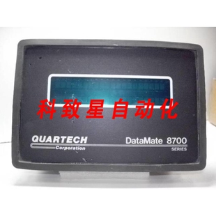 工业配件QUDATAMATE 8712显示器 8700