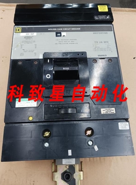 工业配件600安培 I-LINE主断路器MH36600 3极600VAC