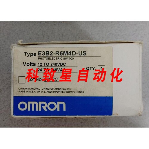 工业配件E3B2-R5M4D-US 2440VAC光电开关