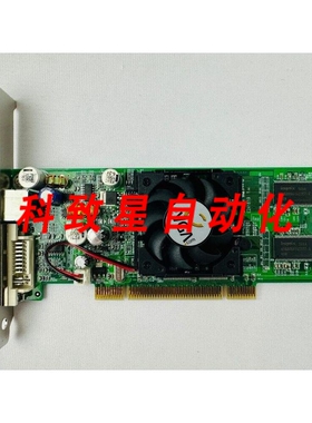 工业配件EVGA 128-P1-N309-BX GEFORCE FX5200 128MB 64位 DDR PC