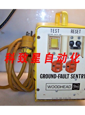 工业配件1670 便携式检测仪 120VAC10 AMP 1200 WATT