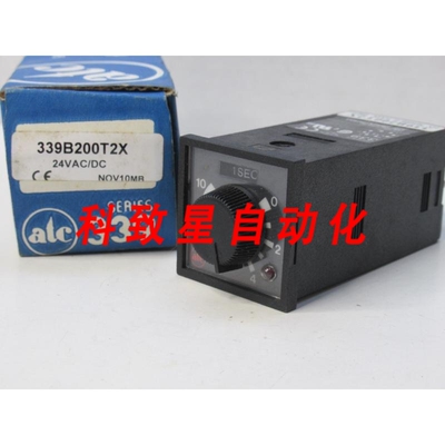工业配件ATC 339B200T2X系列339 可调1-10秒继电器