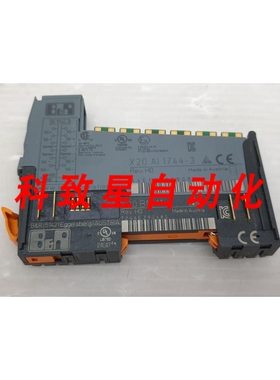 工业配件X20 AI1744 REV.H0 模拟输入模块 带 X20 BM11 REV.H0