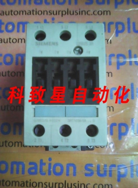 工业配件3ZX1-012-0RT03-1AA1接触器24VDC32AMP 3POLE 30HP 600VA