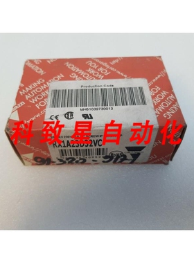 工业配件RX1A23D32VC SSR RX 230V 32A 直流螺丝 IP 螺丝 OP