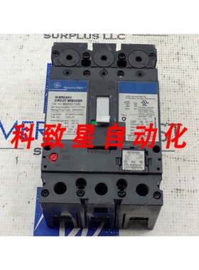 工业配件GE SEHA36T0060 3极60安培 600伏25K断路器带40安培-