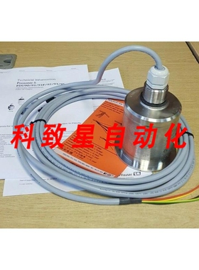 工业配件FDU91F-RG1A PROSONIC S 超声波测量传感器