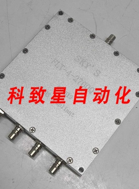 工业配件SKY S FLT-4700Q-H 4路功率分配器 SMA连接器