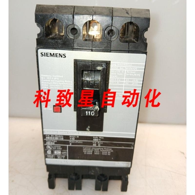 工业配件110安培断路器HED43B110 3极480 VVAC42 KA